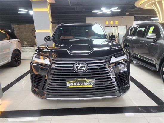 2022款雷克萨斯LX600大号SUV车型钜惠