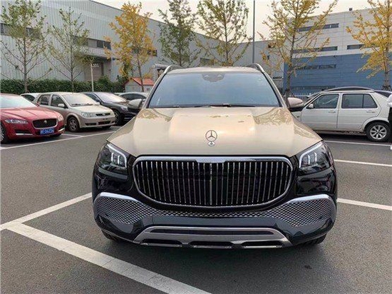 迈巴赫GLS600报价真正豪华旗舰SUV纯四座