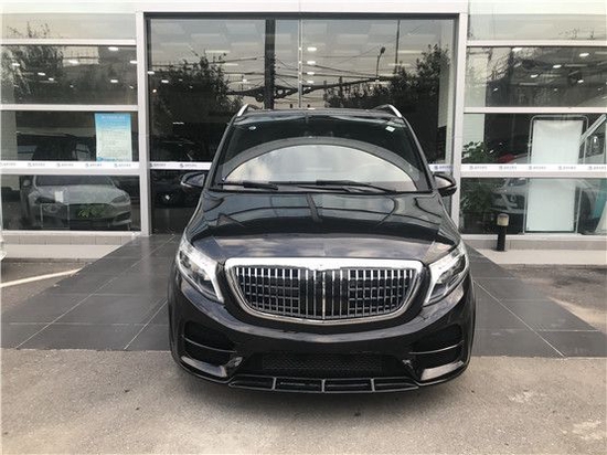 奔驰V260L改装商务车隐藏六座价格优惠