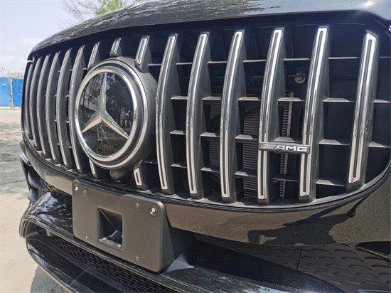 2022款奔驰GLS63V8天津港现车价格直降
