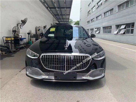气场飙升2023款迈巴赫S680北京现车可售