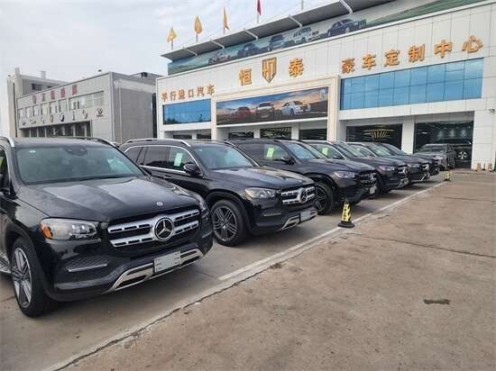 2022款国六奔驰GLS450现车价格限时优惠