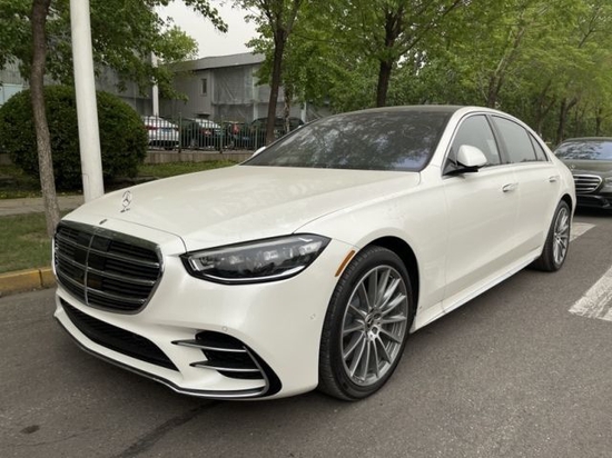2022款奔驰S500可分期超低首付20余万