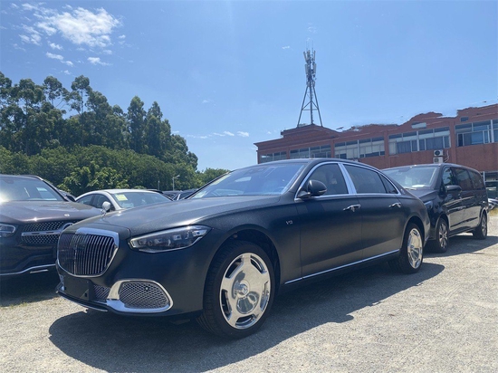 迈巴赫S680黑米黑棕北京现车最新提车价