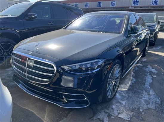 2022款奔驰S500港口报价现车特惠售全国