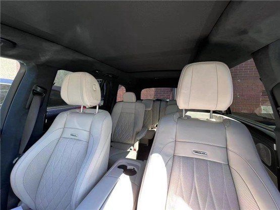 2022款奔驰GLS63加版国六港口最新报价