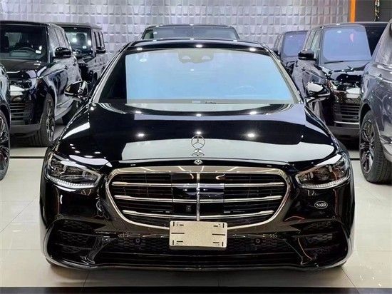 2022款奔驰S580进口现车特惠166万起