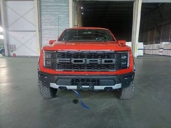 2022款福特猛禽F150国六现车颜色配置价