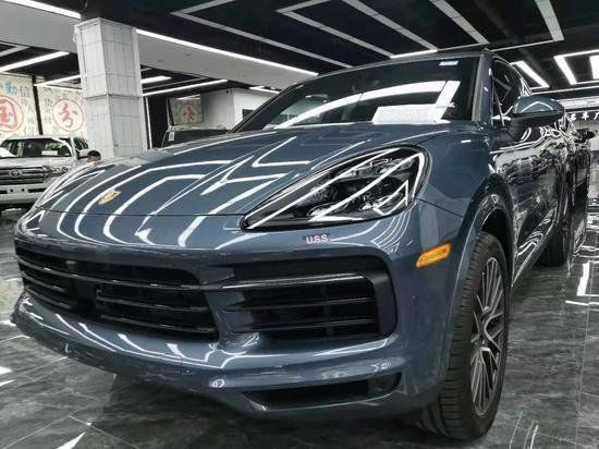 2022款保时捷卡宴限时促销价格合适