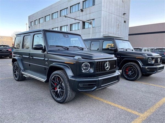 平行进口奔驰G63店内现车246万起售全国