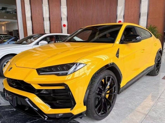 2022款兰博基尼野牛报价天津展位现车