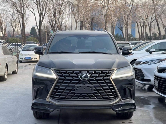 2021款雷克萨斯LX570颜色配置齐全报价