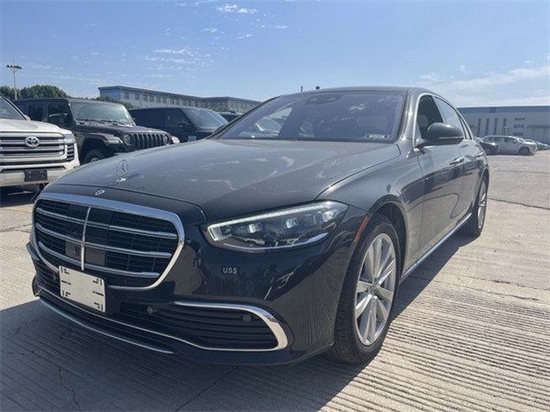 2022款奔驰S500平行进口现车立省30万
