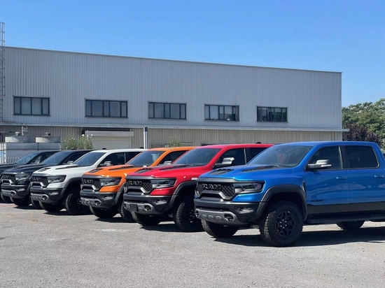 道奇霸王龙公羊1500现车配置全手续随车