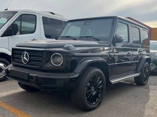 2022款奔驰G500/G550最低报价 现车配置