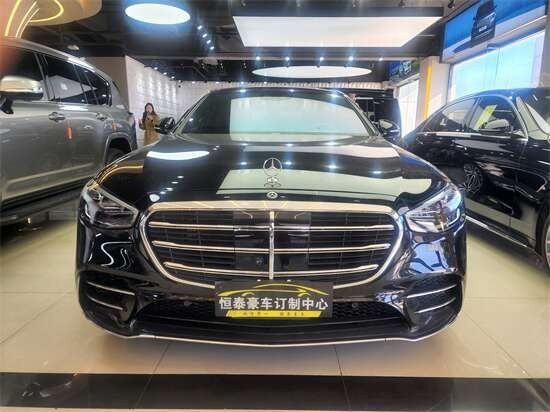 2022款整车进口奔驰S500原装底价钜惠