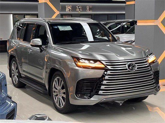 2022款雷克萨斯LX600豪华版双11优惠大促