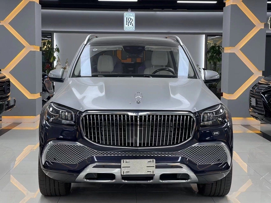 2022款迈巴赫GLS600 现车行情最新报价