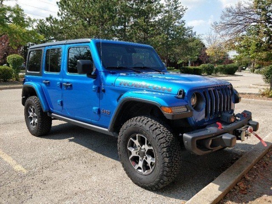 2022款吉普牧马人3.0柴油现车价格优惠