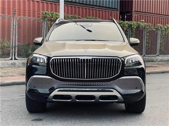 2022款奔驰迈巴赫GLS600现车直降30万起