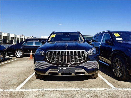 2023款迈巴赫GLS480 SUV尽显雅致格调