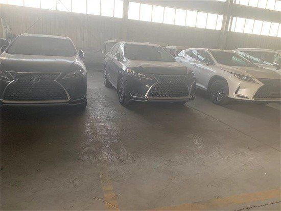 22款加版雷克萨斯RX350现车价格65万起
