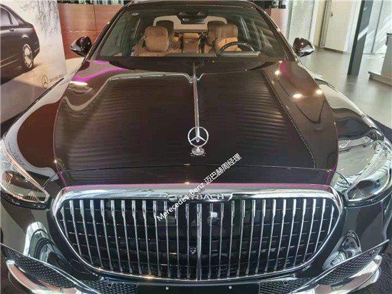 2023款迈巴赫S480黑车米内北京现车价格