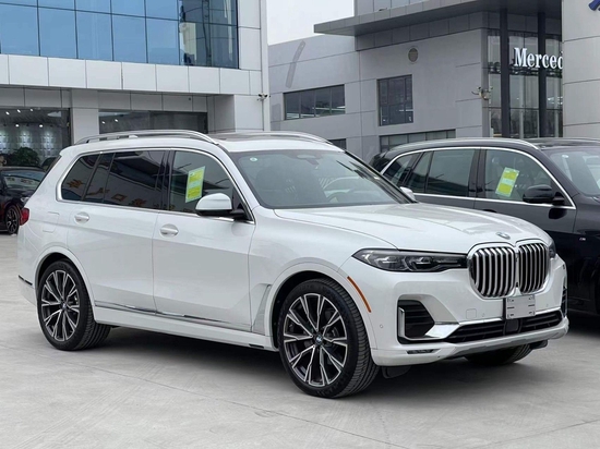 2023款宝马X7到港 2022款现车促销优惠