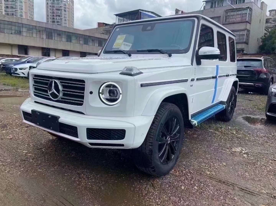 全新奔驰G500现车价格特惠189万起售