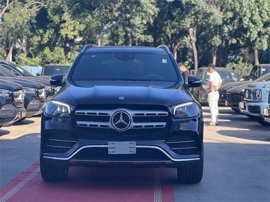 2023款奔驰GLS450新车新配新价格优惠