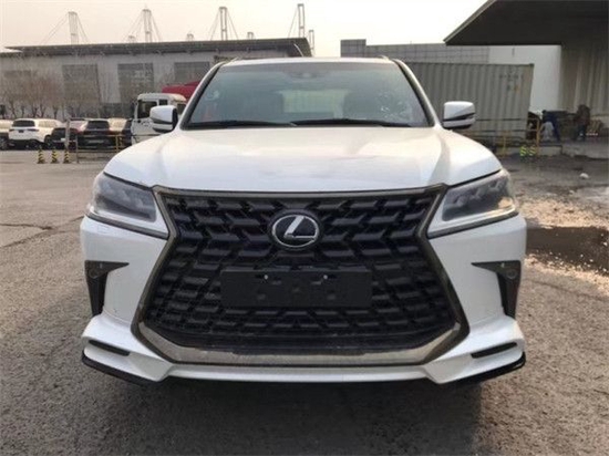 22款雷克萨斯LX570中东版 国六现车促销
