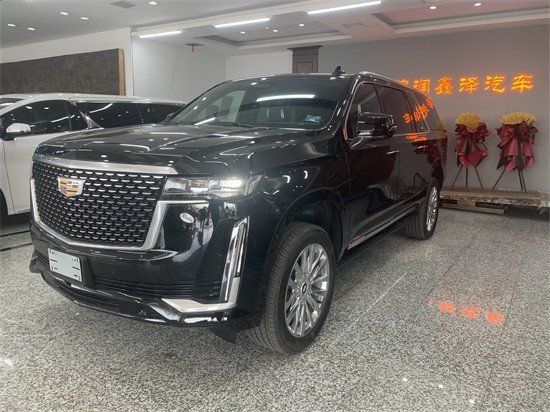 凯迪拉克凯雷德加长6.2 V8价格低送礼包