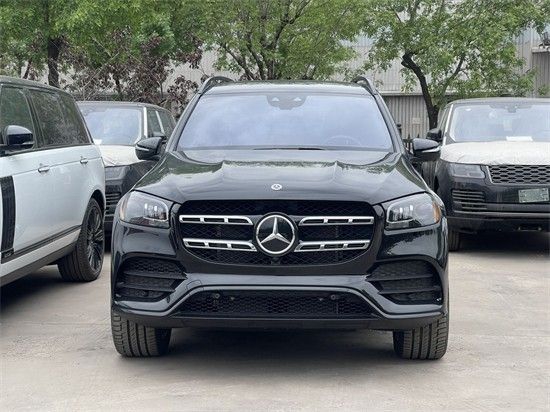 2023款奔驰GLS450现车到港价格钜惠万元
