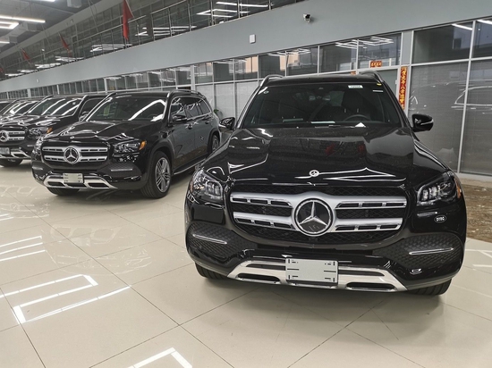 2022款奔驰GLS450高配七座现车报价行情