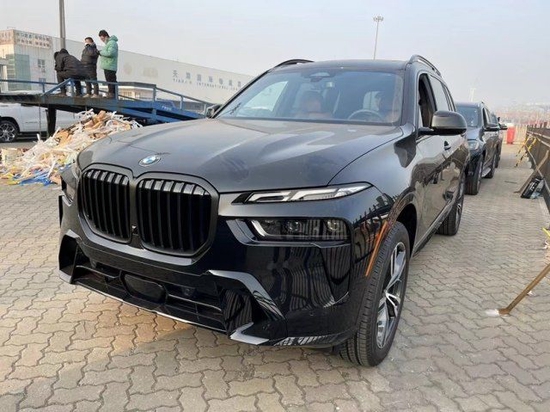 2023款宝马X7现车行情 改款之后你喜欢吗