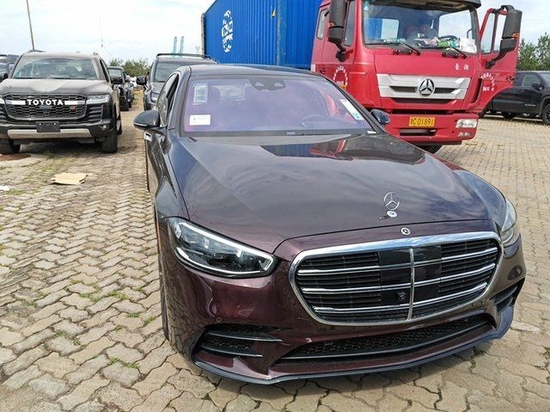 全新2022款奔驰S500港口现车降价促销