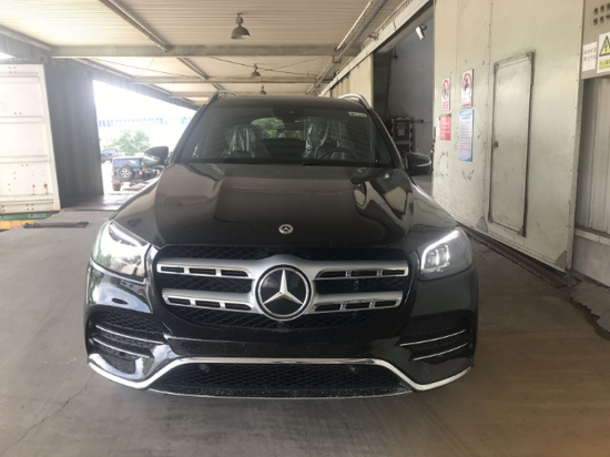 2022款奔驰gls450现车到店大幅降价110万