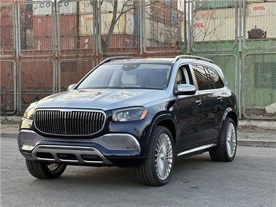 2022款迈巴赫GLS600天津港现车配置价格