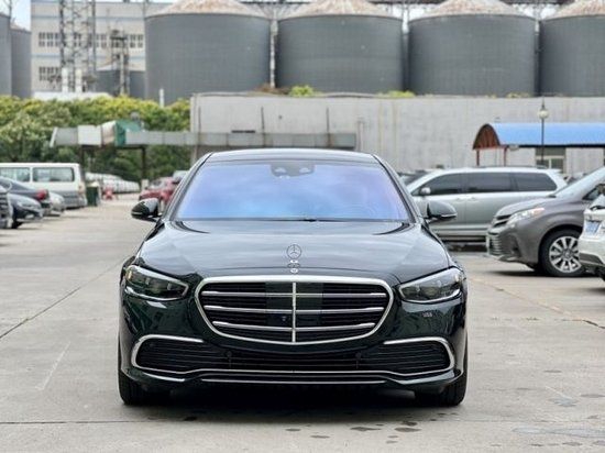 2022款奔驰S500现车批发天津港最低售价