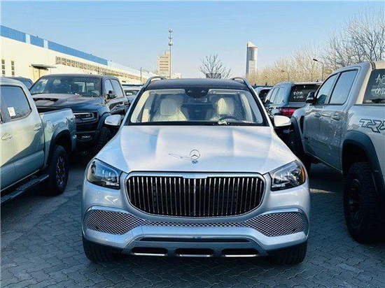 2022款奔驰迈巴赫GLS600天津港现车价格