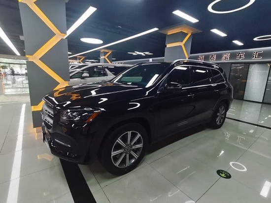 2023款奔驰GLS450天津热销可分期低首付