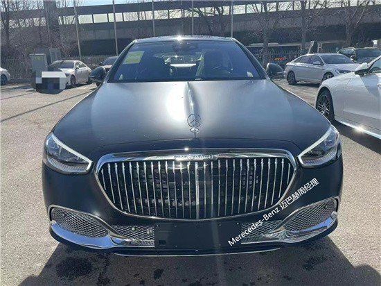 迈巴赫S680匠心高定版 美好生活常相随