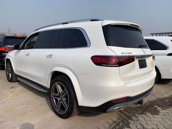 2022款加版奔驰GLS580顶配现车最低价格