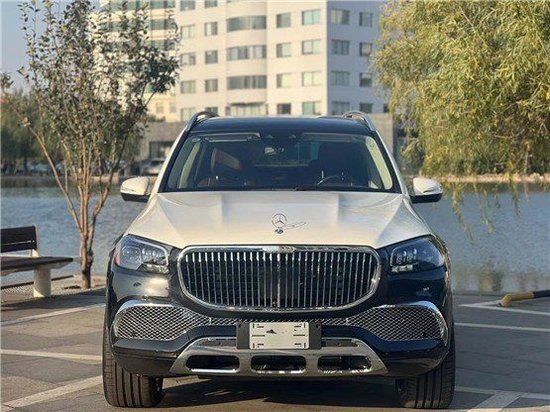 奔驰GLS450四座手续齐全改装升级GLS600