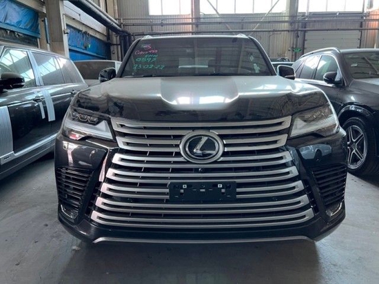 中东版雷克萨斯LX600VIP行政版优惠出售