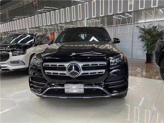 2023款奔驰GLS450美规家用商务排面足