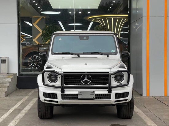 23款美规奔驰G550新车特卖可全国做金融