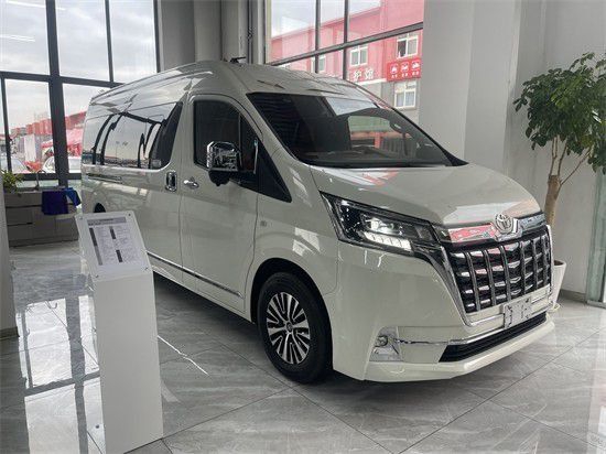 2022款丰田海狮价格 9座商务最低价37万