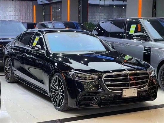 2023款奔驰S580海外直采 价格更有优势