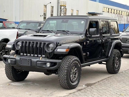 23款Jeep牧马人罗宾汉6.4四门392手续齐